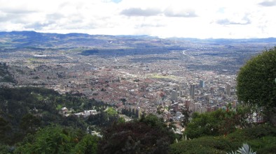 Bogota, from Monserrate - Bogota, Colombia